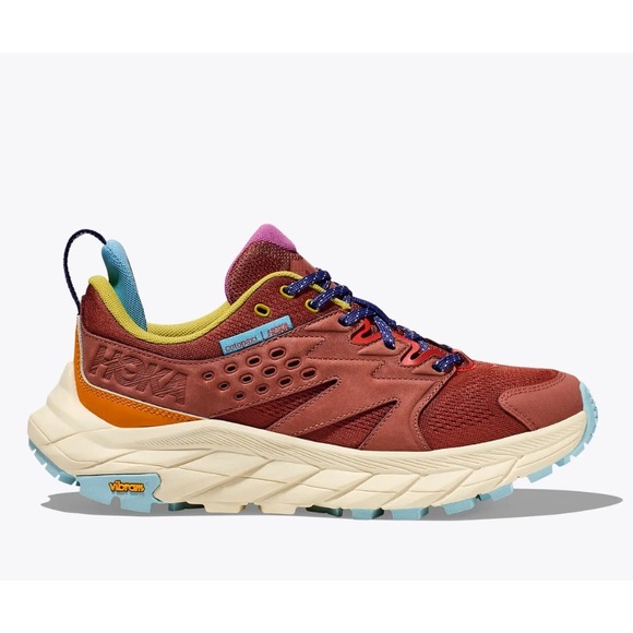 Hoka Shoes - Hoka x Cotopaxi Anacapa Breeze Low Sneakers Espresso Trail Hiking Shoes 8